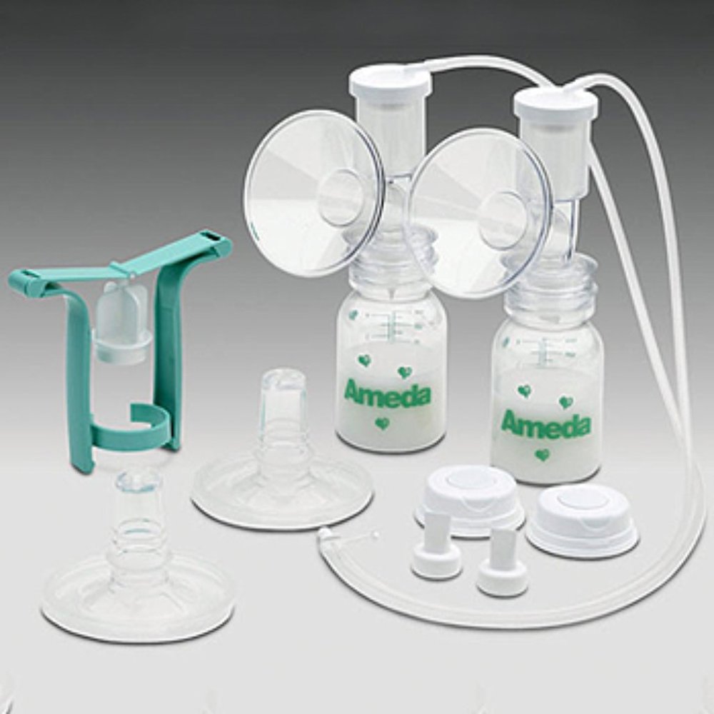 AMEDA Dual HygieniKit Milk Collection System NEW - Picture 1 of 8